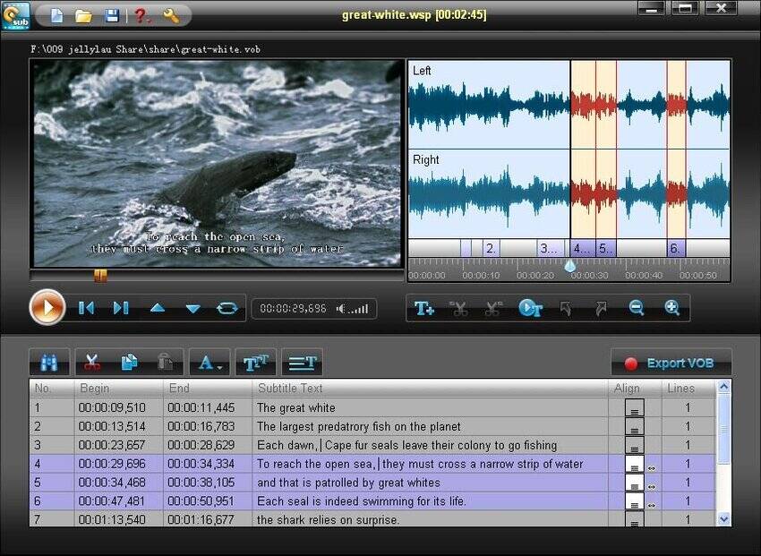 Top 10 Subtitle Editor Tools For Your Video Editing Mac
