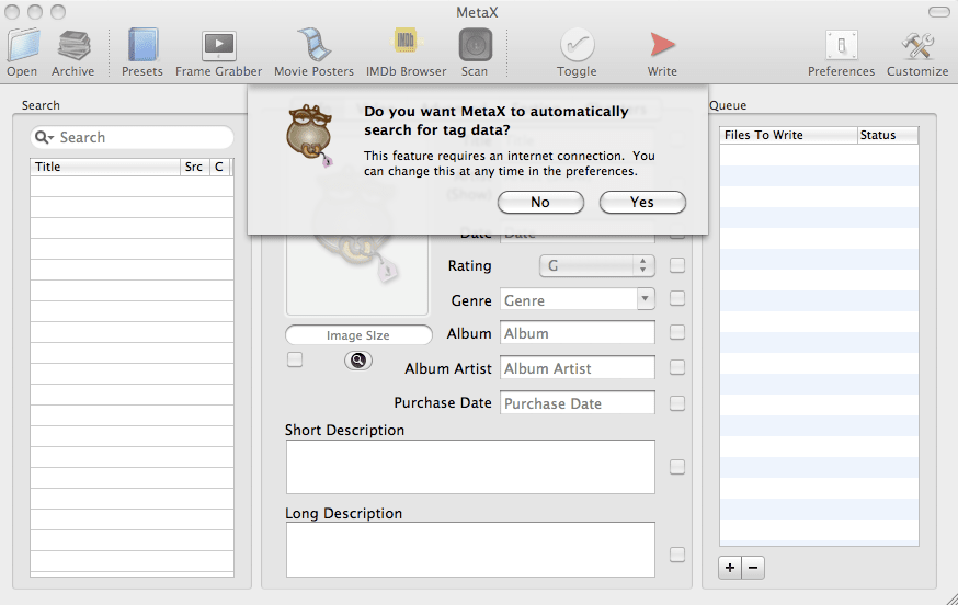 Itunes Tag Editor Mac For Tv Shows