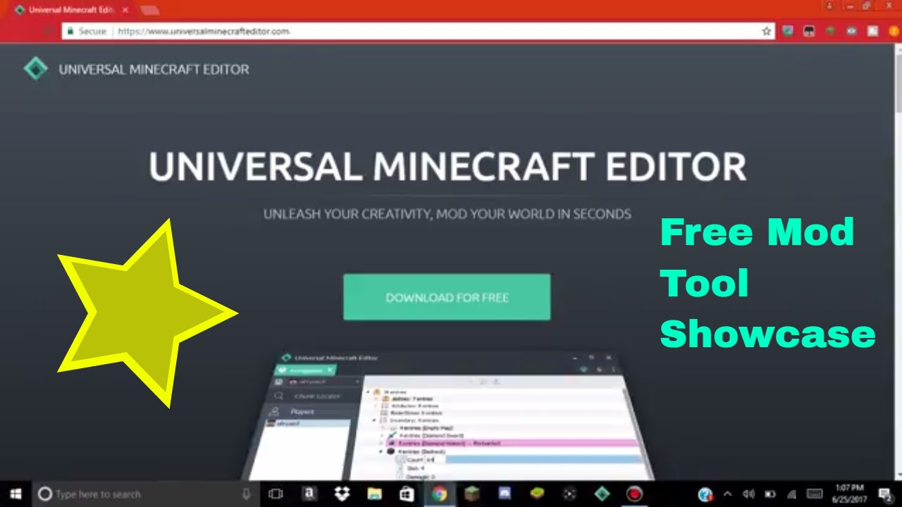 Universal Minecraft Editor For Mac